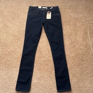 Levi's Women's Dark Blue Skinny Jeans